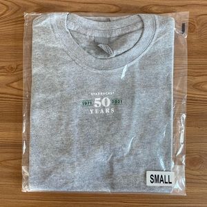 Starbucks 50th Anniversary T-Shirt